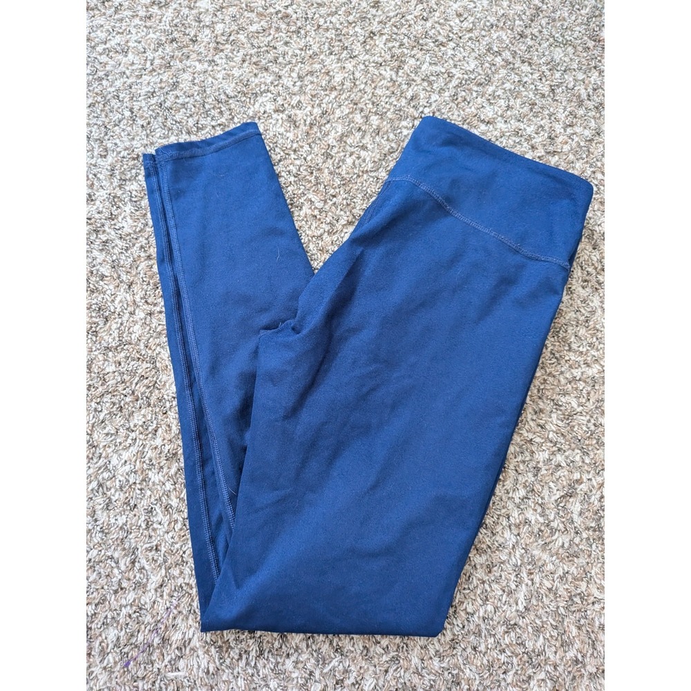 Fabletics‎ Leggings Blue Size Medium Women's 27" Inseam Running Yoga